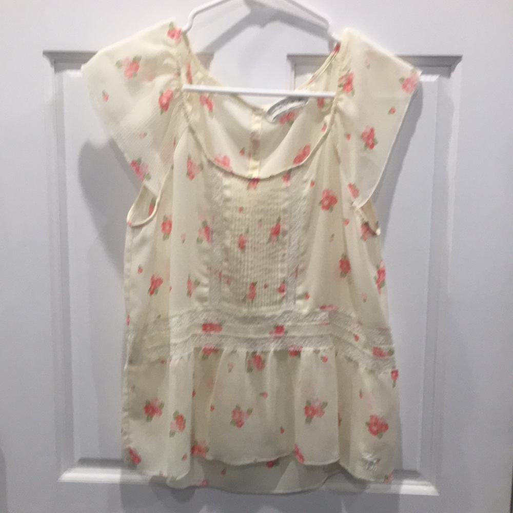 Abercrombie & Fitch, Woman’s Floral Blouse